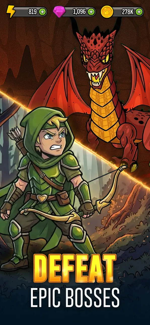 Heroes & Dragons: Tactical RPG Hack screenshot 4 - iOS game interface