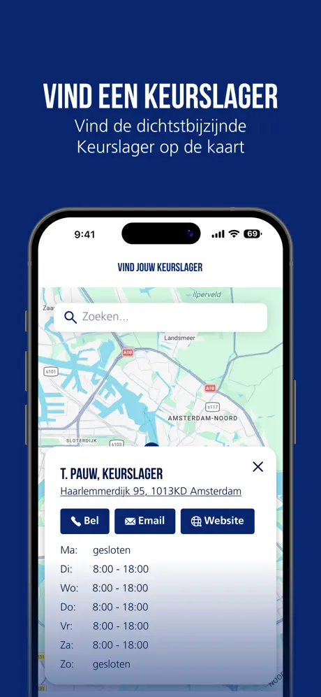 Keurslager-app screenshot 5