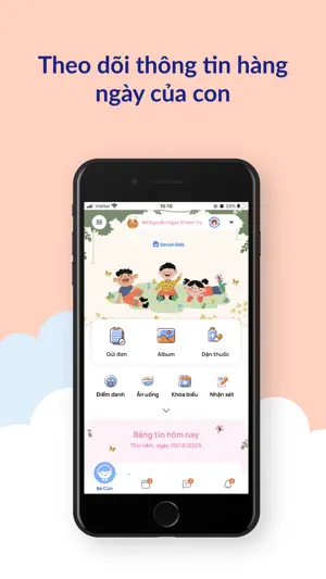 SananKids - Phụ huynh screenshot 3