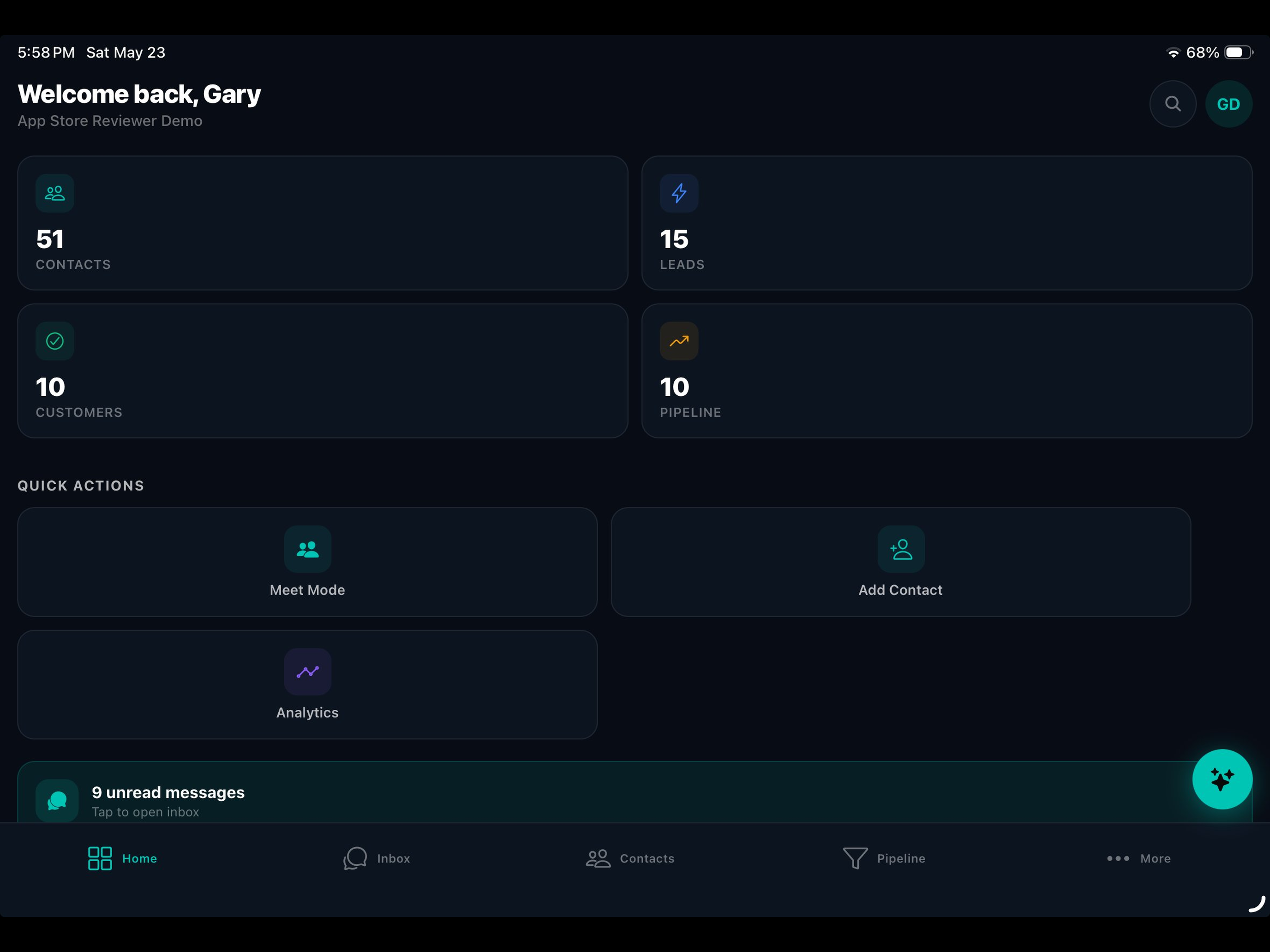 CRMown - AI CRM