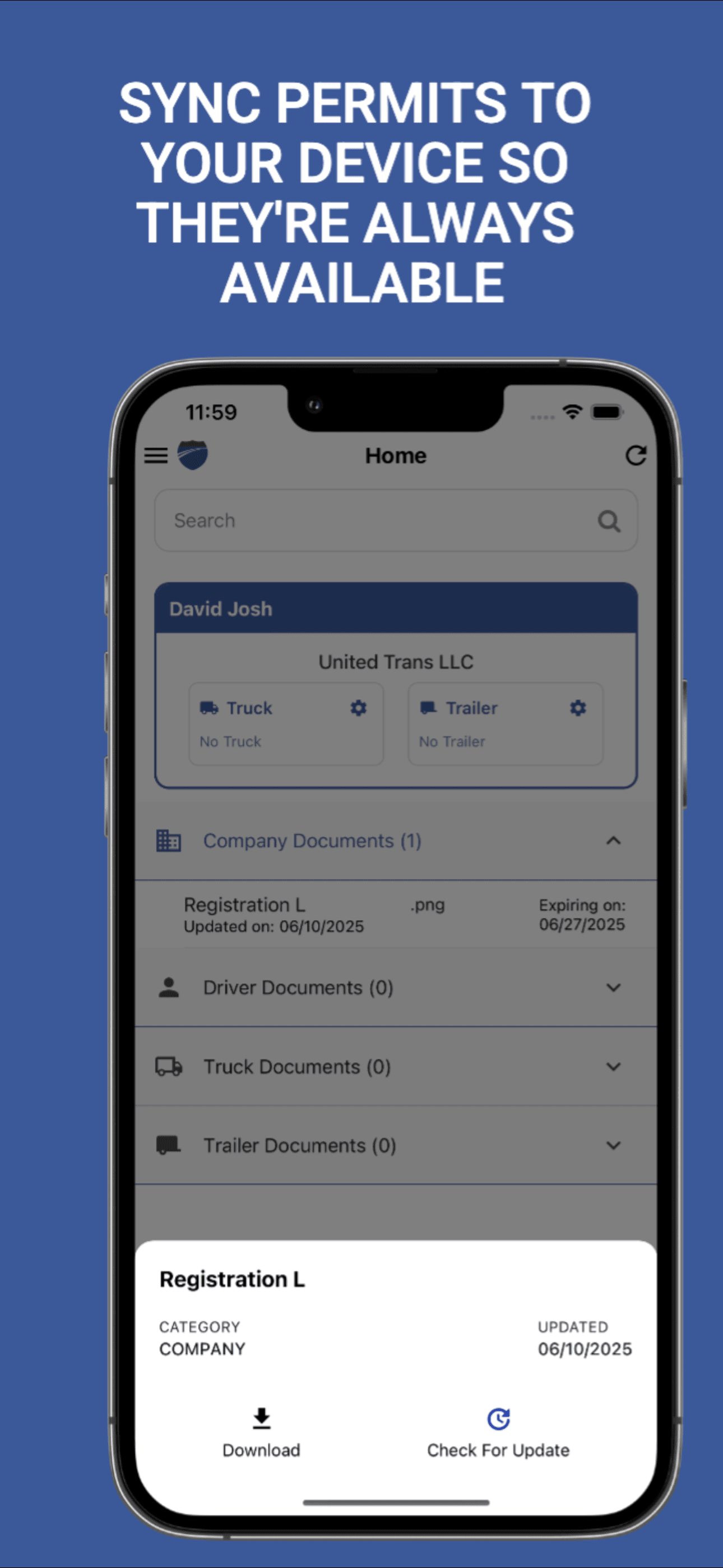 Permit Book