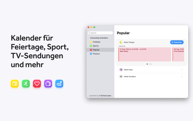 ‎Fantastical - Calendar & Tasks Screenshot