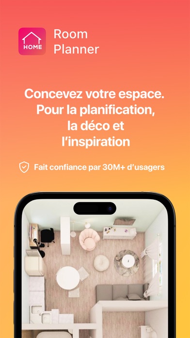 Screenshot #1 pour Plan de la maison et déco