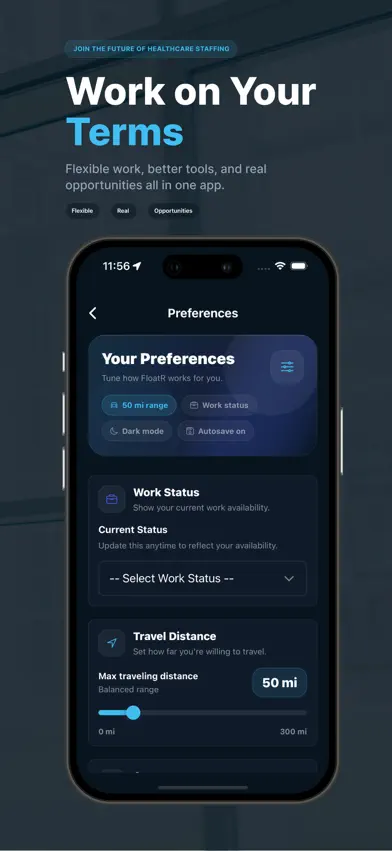 FloatR: Healthcare Shifts screenshot 5