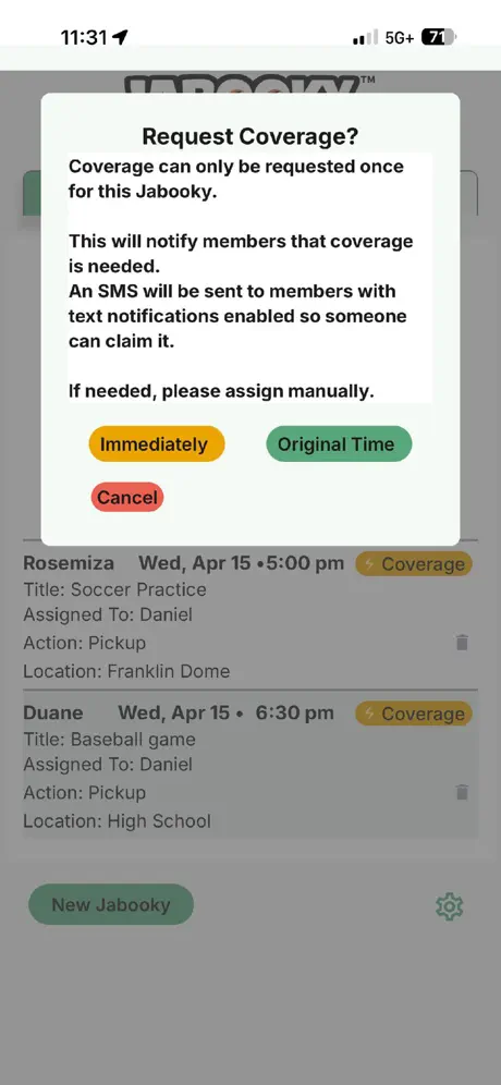 Jabooky screenshot 5