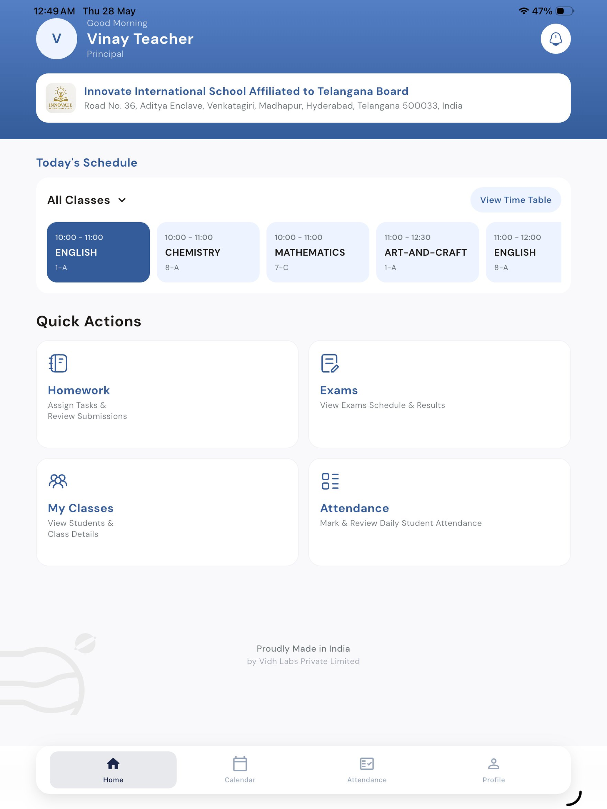 Vidh Hub screenshot 5