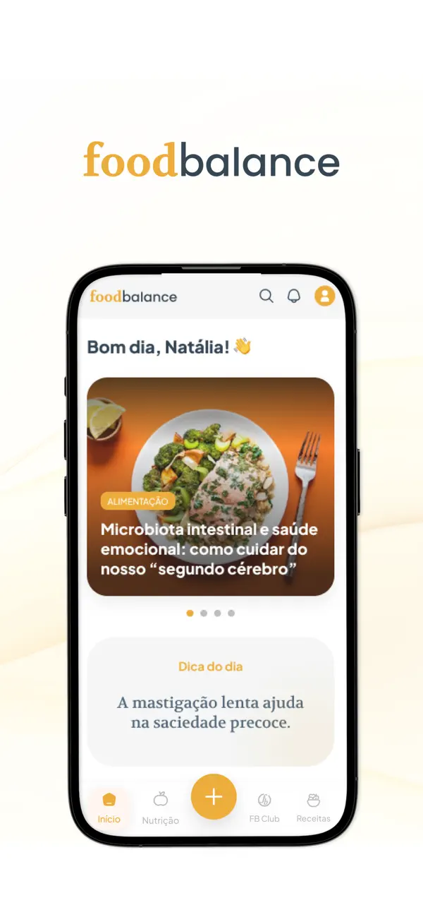 Screenshot #1 pour Food Balance