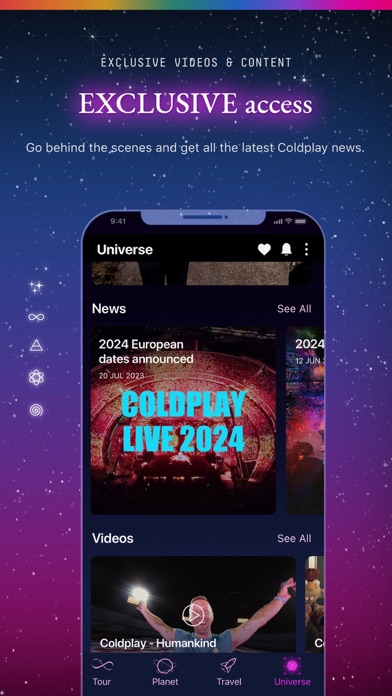 Coldplay Screenshot