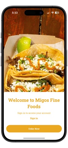 Migos Fine Food Screenshot 1 of 3