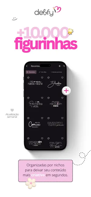 Debfy App screenshot 2