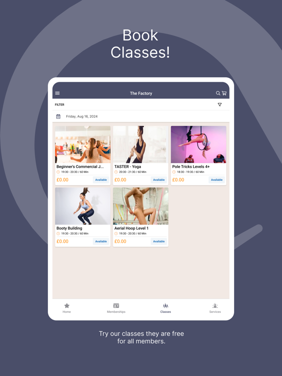 App screenshot