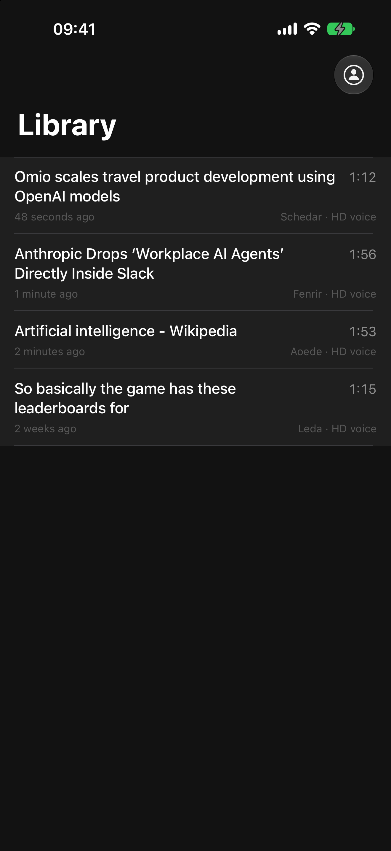 Web2Audio screenshot 2