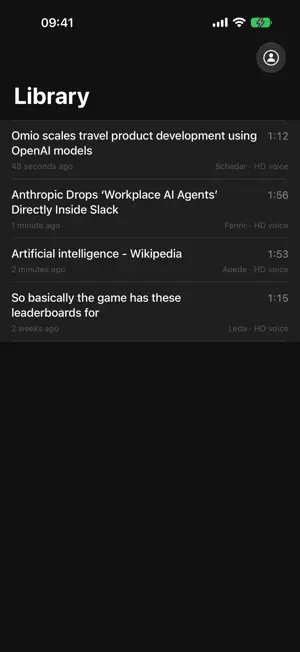 Web2Audio screenshot 2