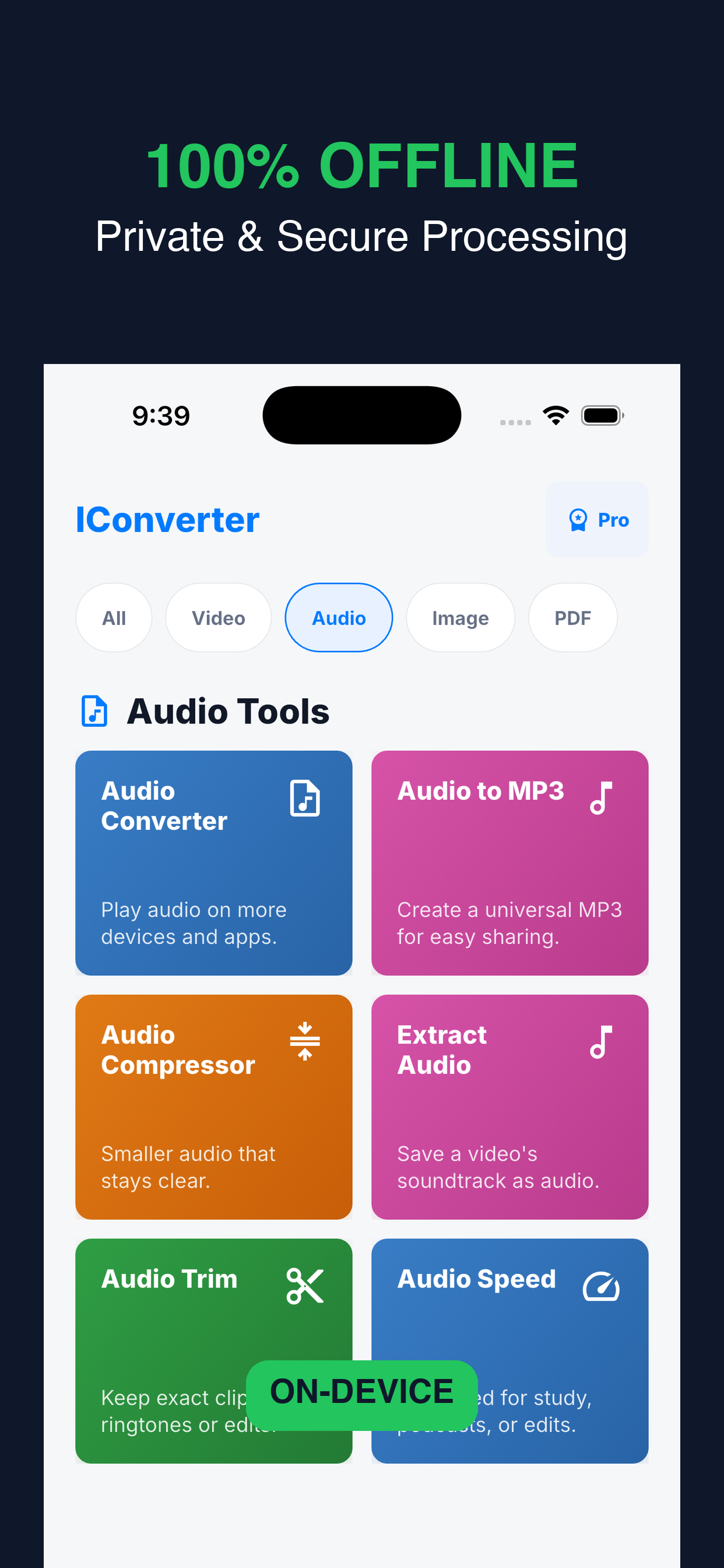 IConverter - Convert&Compress screenshot 5