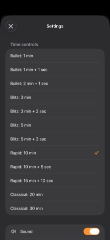 Chess Clock By Nano Chess screenshot