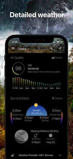 Weather & Widget: Screenshot 5 von 10
