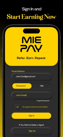 Mie Pay Screenshot 2 of 8