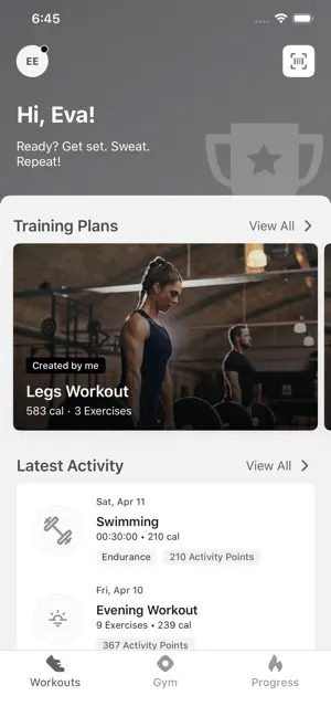 Maxx Fitness Clubzz screenshot 2