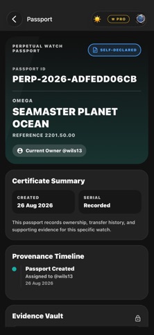 Perpetual: Watch Collection Screenshot 5 of 7