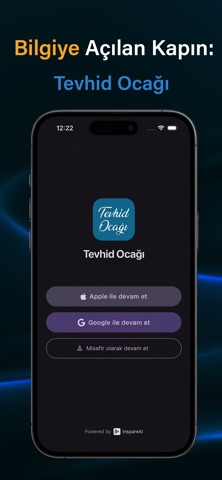 Tevhid Ocağı screenshot