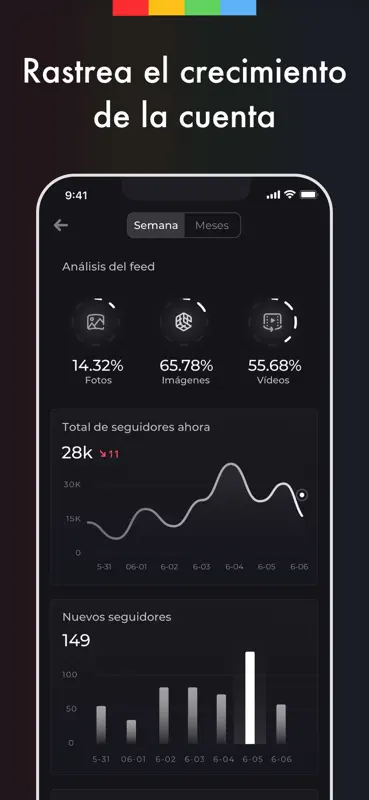 Reports+ for Followers Tracker screenshot 6 of 9
