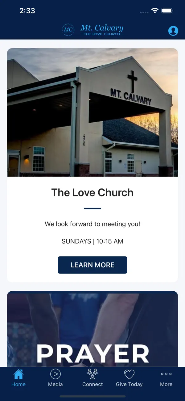 Screenshot #1 pour Mt. Calvary COGIC