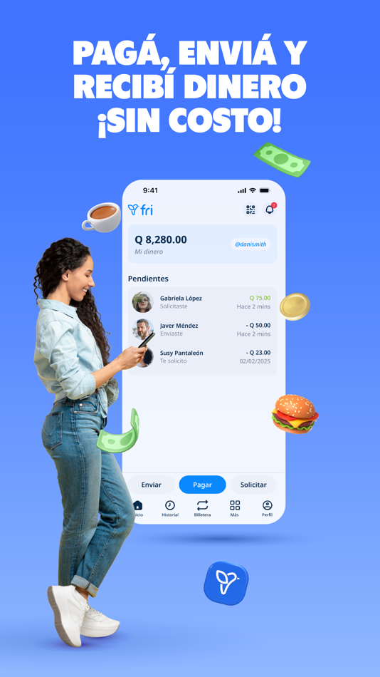 #1. fri (iOS) By: Soy Fri SA