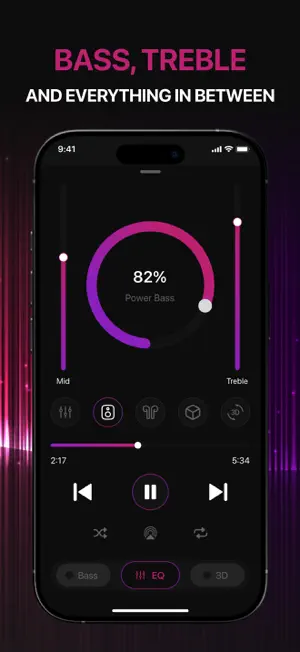 Equalizer - Music Bass Booster screenshot 4