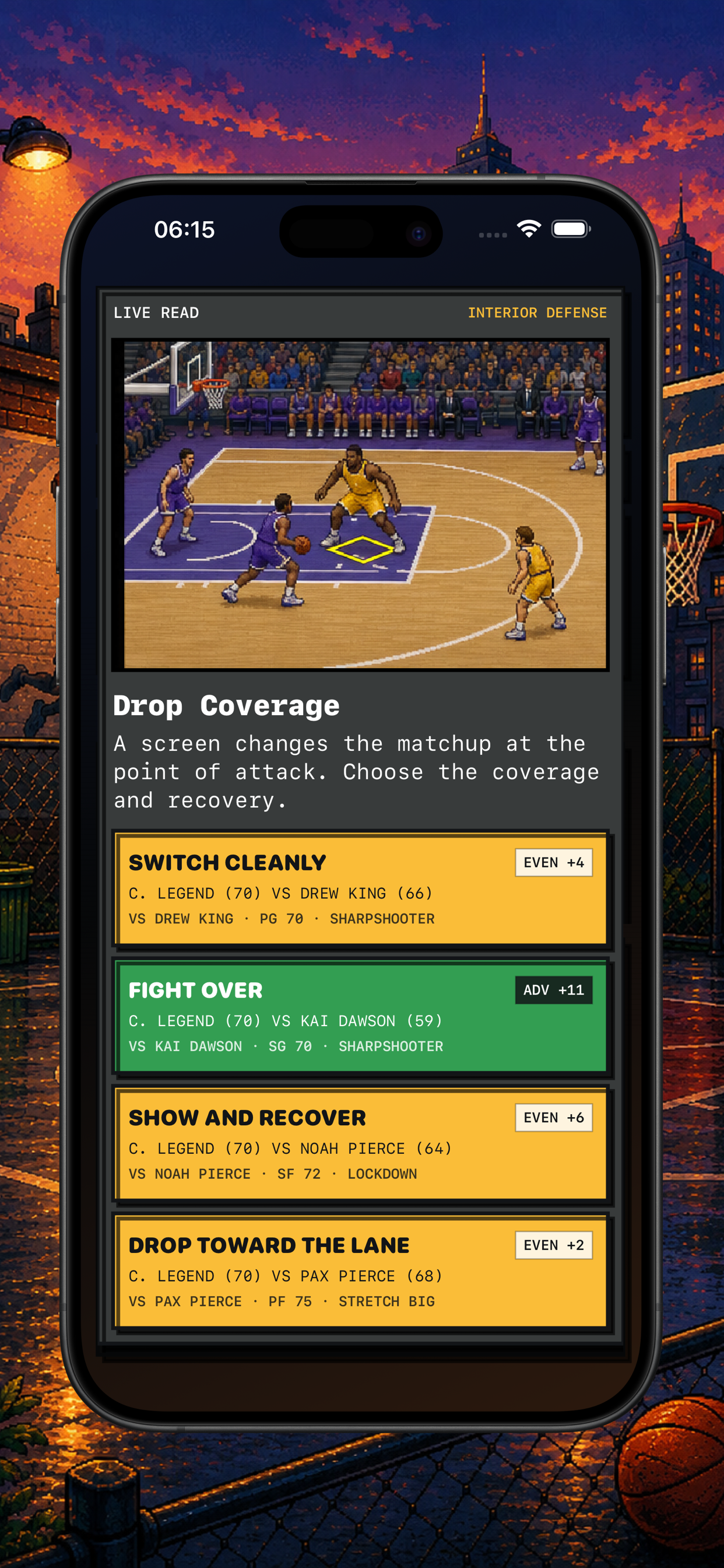 Hoop Quest: Basketball Sim screenshot 7