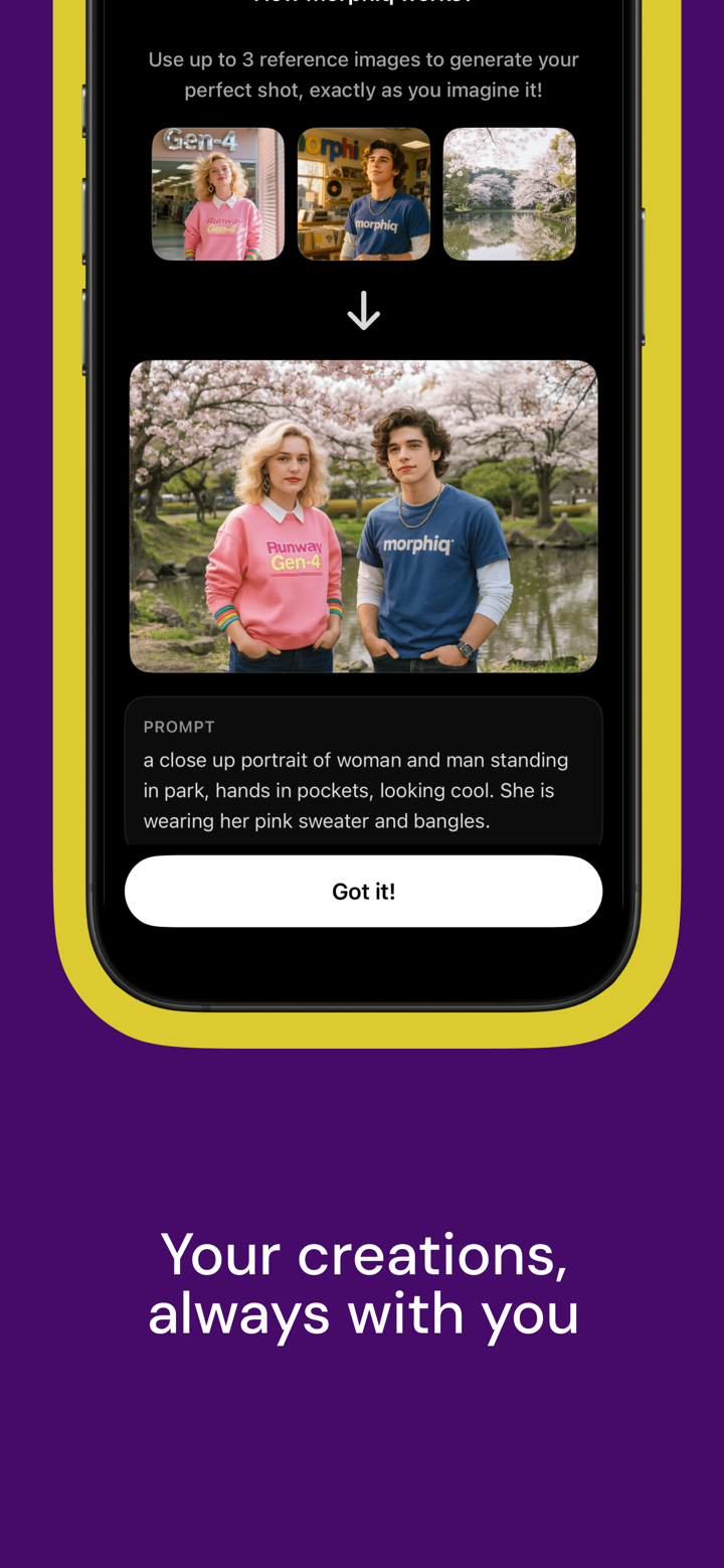 morphiq: Generador Imágenes IA screenshot 3