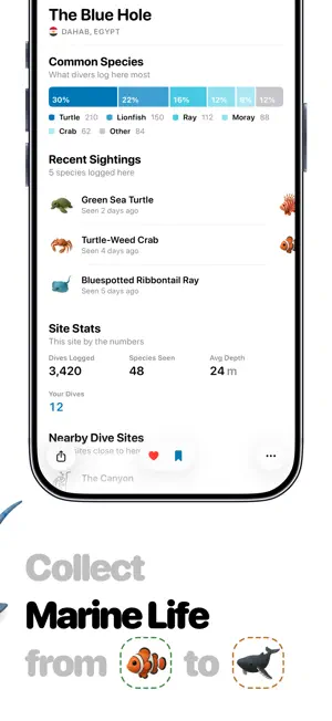 Divemates - Scuba Dive Log screenshot 3
