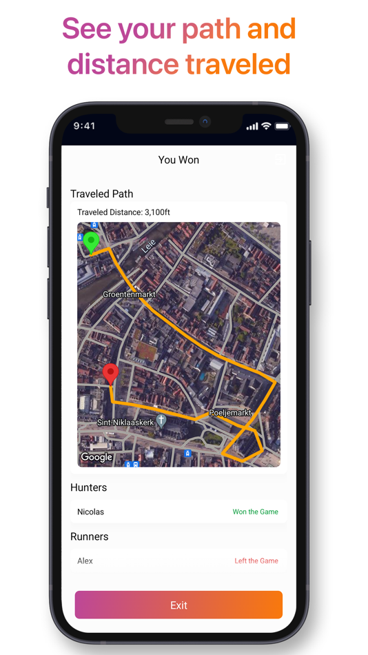 #7. Hunting Game (iOS) โดย: Jasper Aelvoet