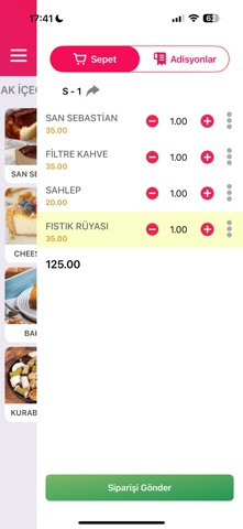 Menulux Garson screenshot