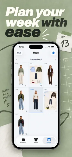 Outfit Maker & Planner - Beyz screenshot 2