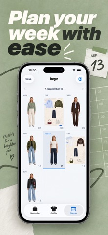 Outfit Maker & Planner - Beyz Screenshot 2 of 4