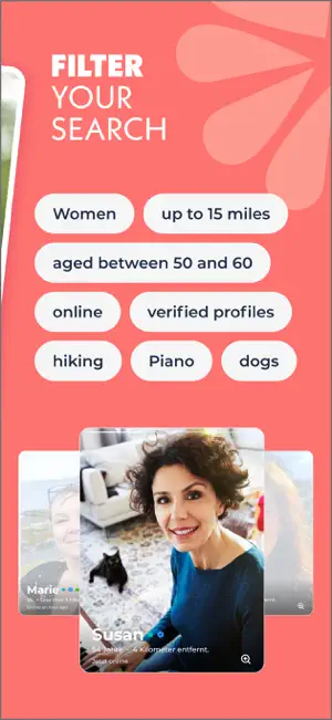 OurTime: Meet Singles Over 50 screenshot 4