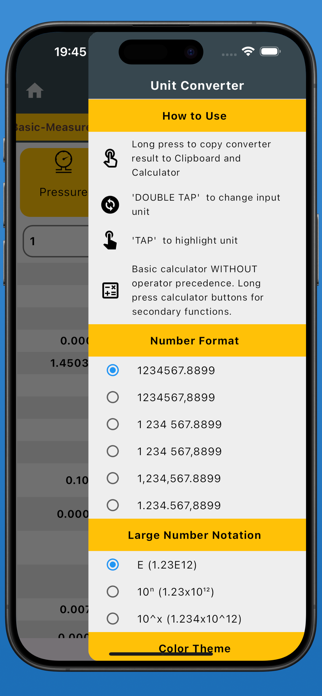 Unit Converter - Convert Fast Screenshot 6 of 8