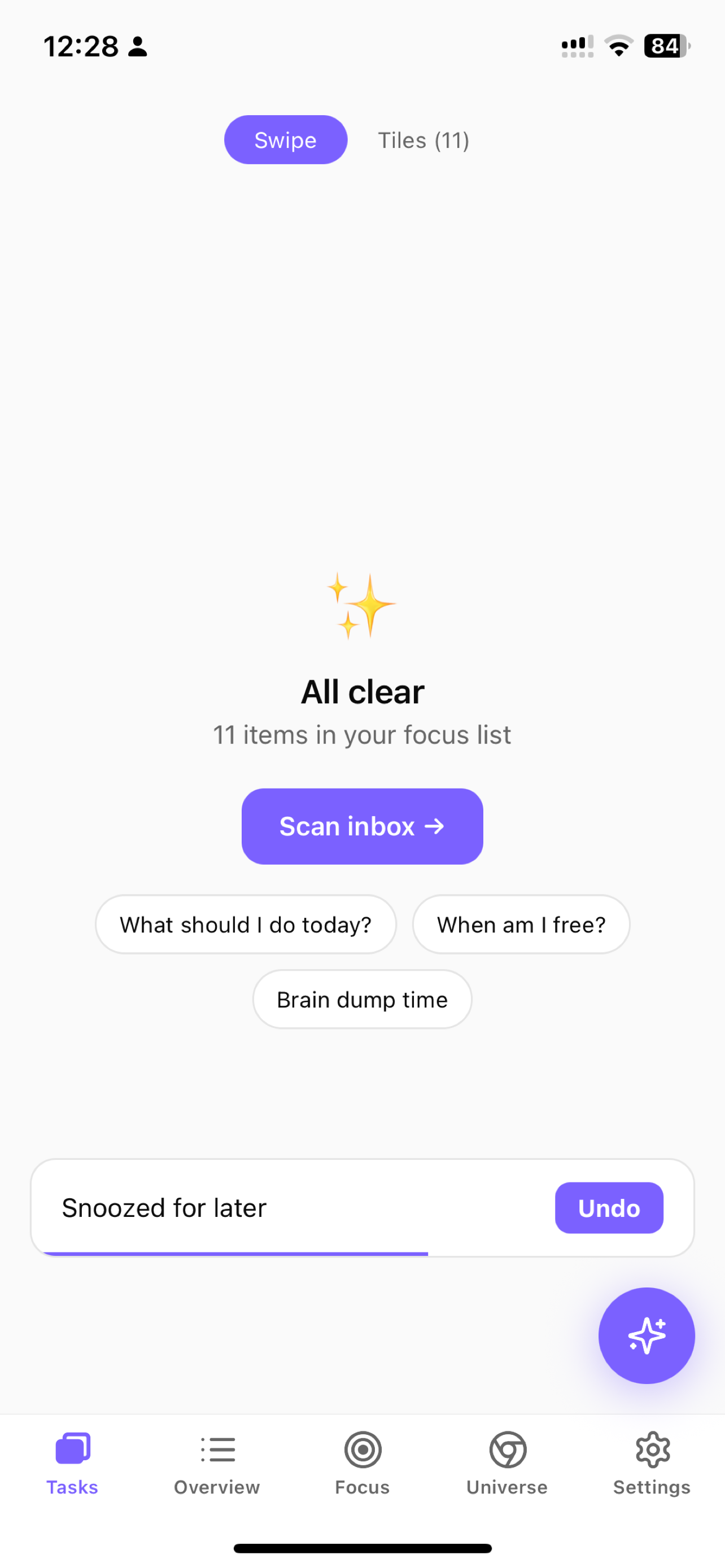 OneThing: ADHD Focus screenshot 10