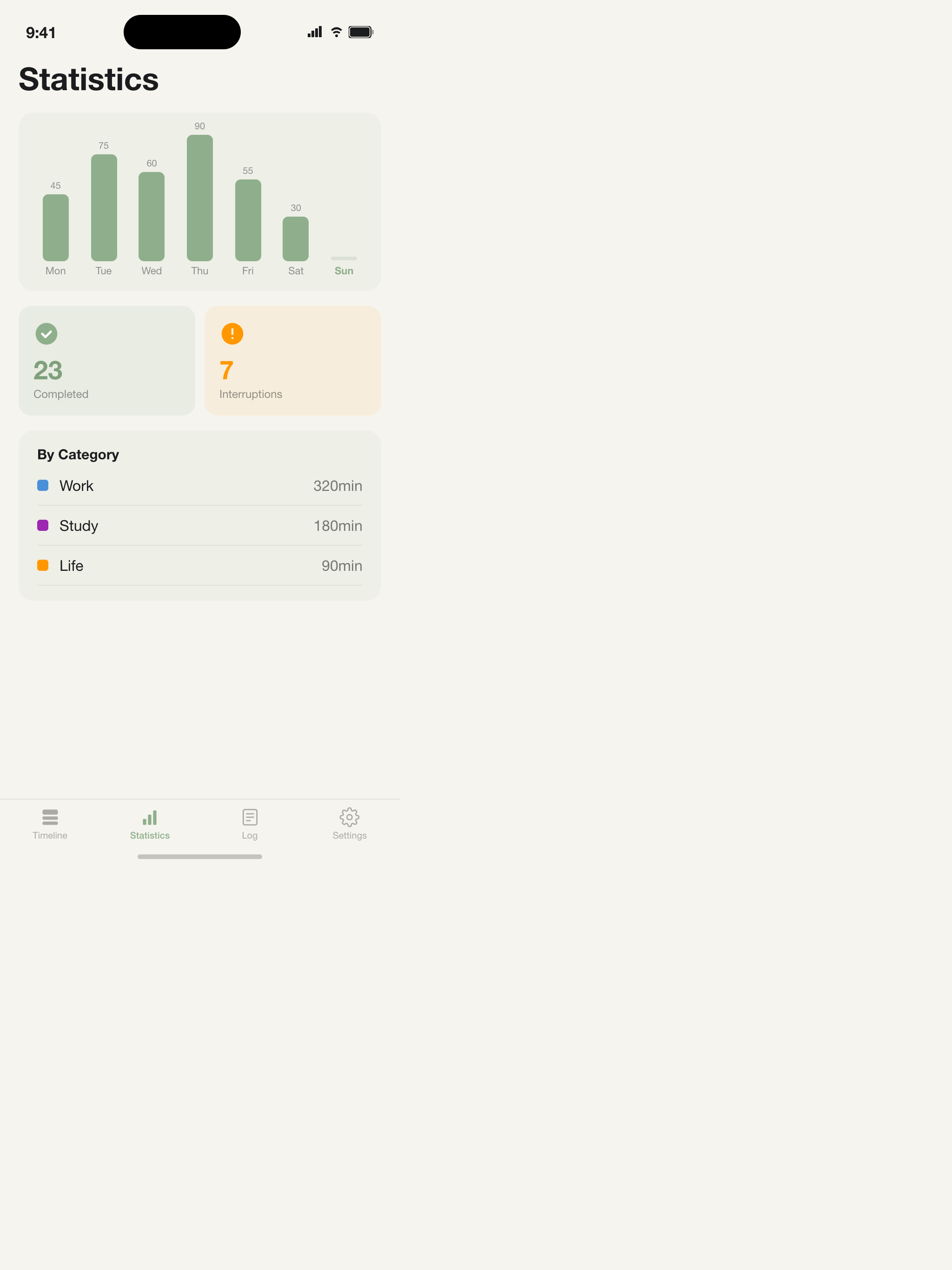 FocusBlocks - Focus Timer screenshot 8