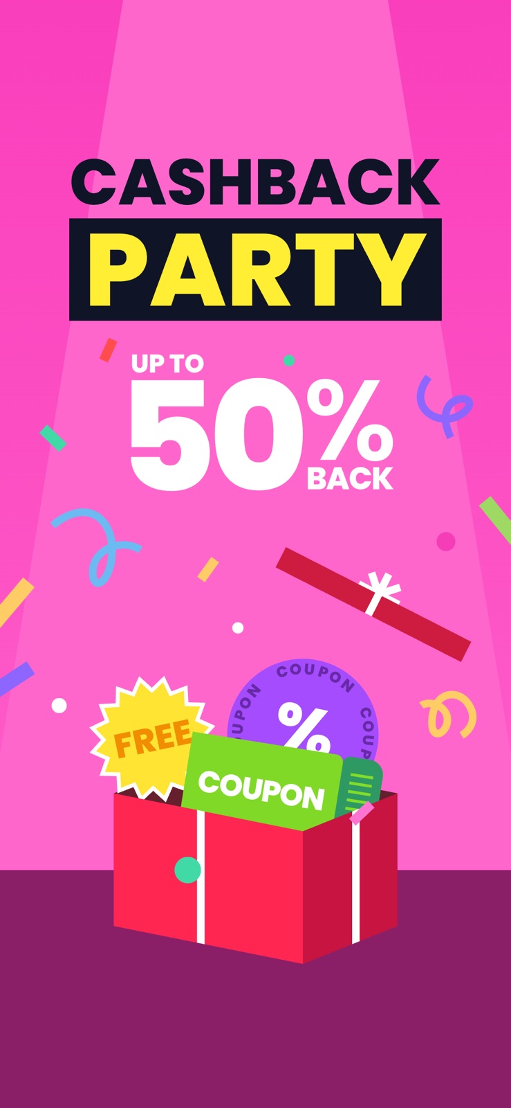 Otta: Shop with Cashback iphone screenshot 1