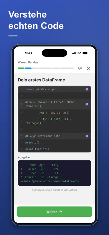 Python+ Programmieren lernen screenshot 2 of 8