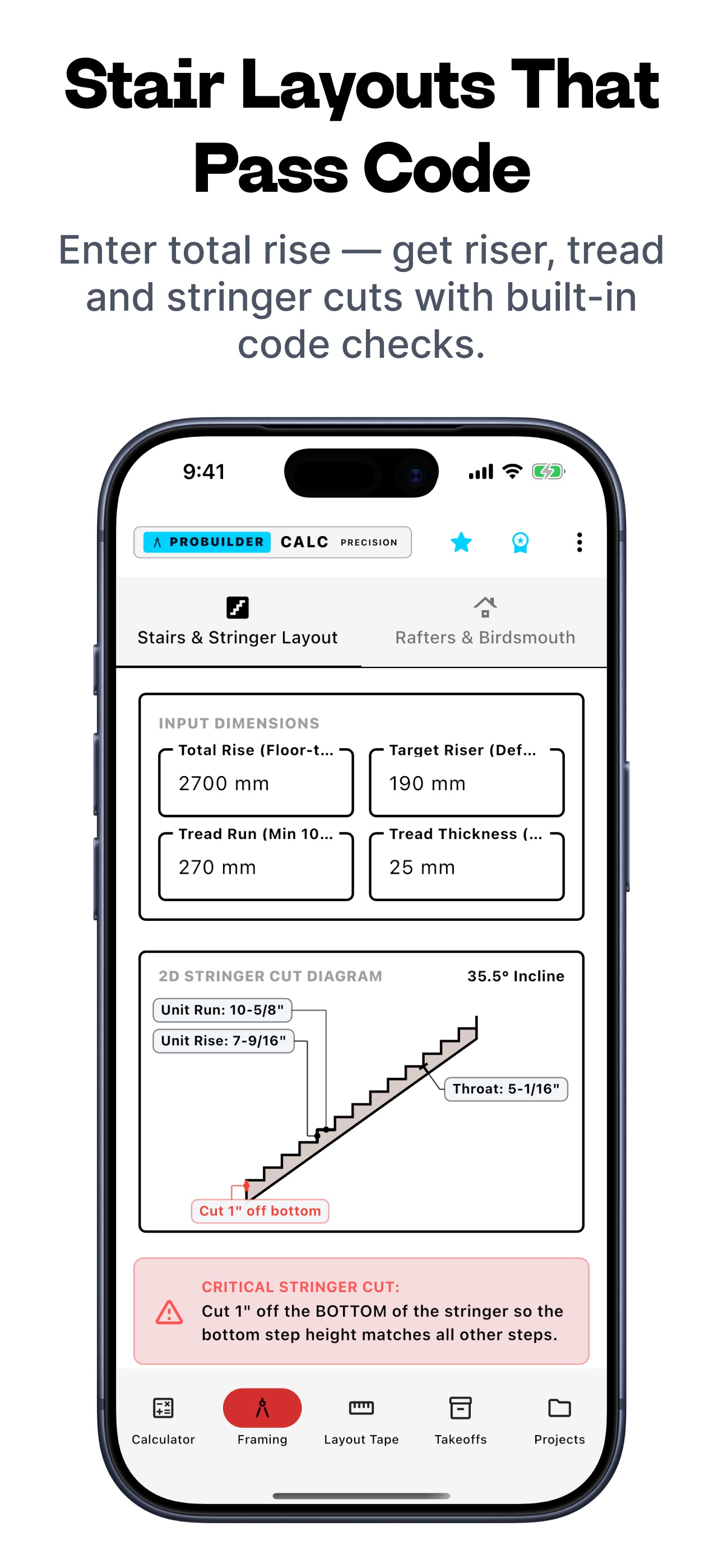 Screenshot 2 of Construction Calculator: Tools