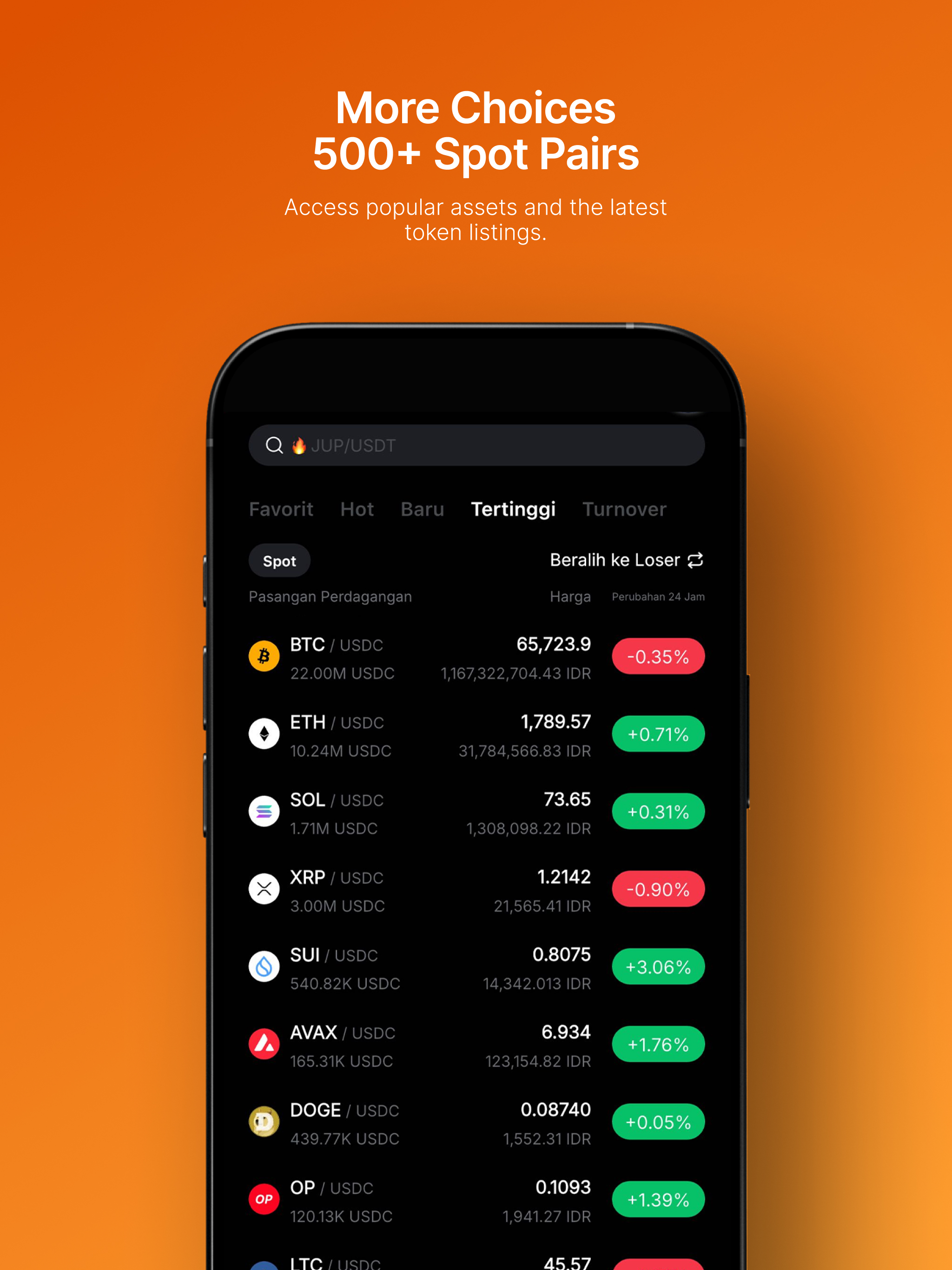 Bybit Indonesia: Buy Bitcoin screenshot 14