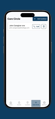 HomeLink Connect screenshot