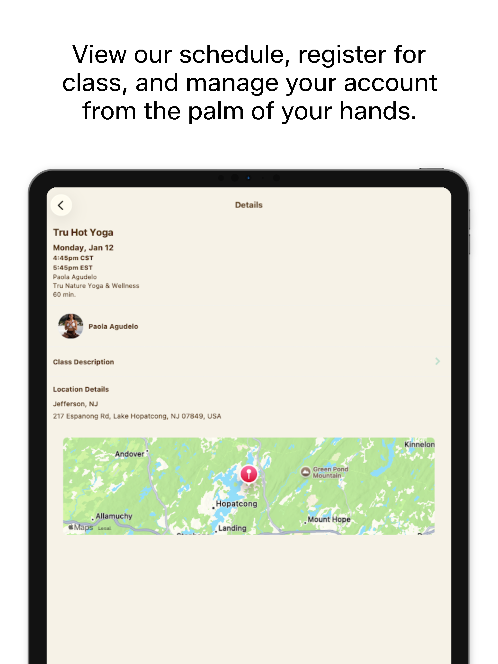 Tru Nature Yoga & Wellness LLC screenshot 7