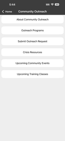 Newton County Sheriff's Office Screenshot 2 of 3