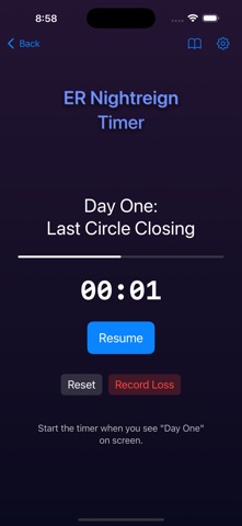ER Nightreign Timer Screenshot 3 of 8