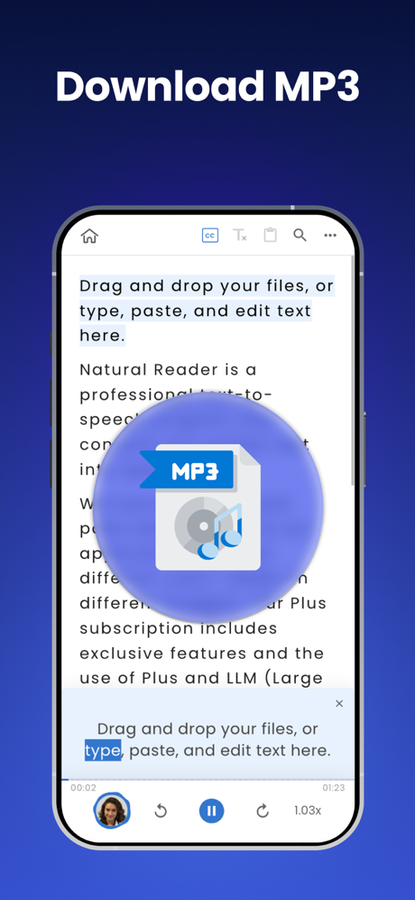 NaturalReader - Text To Speech screenshot 2