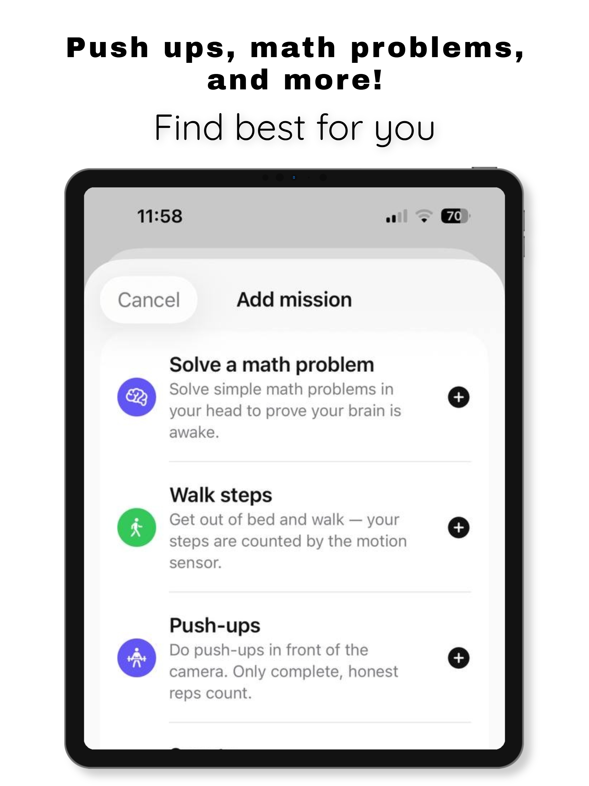 Riseline : Wake Up Alarm screenshot 9