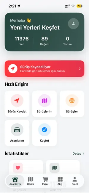 Karavan Blog screenshot 4